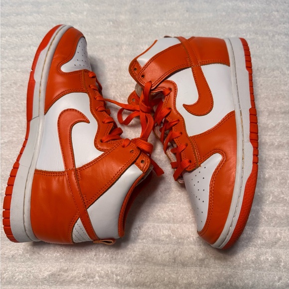 Nike Dunk High Syracuse Sneakers. Size 7 - Picture 11 of 15